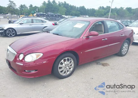 2008 Buick Lacrosse Cxl from USA, damaged, VIN 2G4WD582281271414